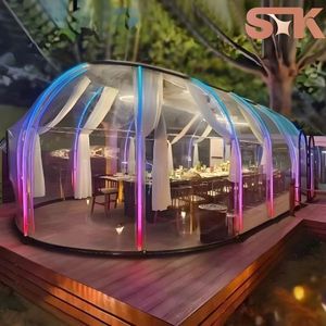 โครงสร้างสวนกลางแจ้งสมัยใหม่ โดมใส บ้านเรือนกระจกทรงโดม รุ่น SXKON 02 V - Product Image 3