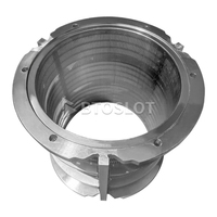 Filtro de Tambor de Alambre en Cuña Personalizado, Cilindros de Filtro de Alambre en Cuña SS316 para Filtración Rotativa Industrial Química