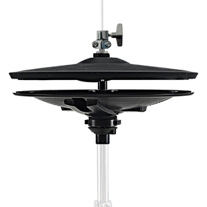 Cymbale électronique double (2 zones) Lemon 14 pouces en 2 parties - HHC14 LE-HHC14 Lemon Drum LE-HHC14 - Product Image 3