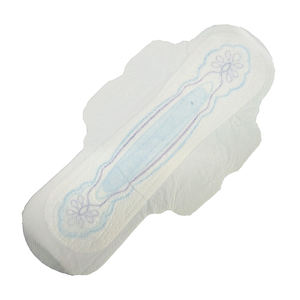 Serviettes hygiéniques en coton non tissé 410 mm <span class=keywords><strong>ultra</strong></span> fines, absorbantes, anti-fuites, respirantes, avec ailettes, pour flux abondant, pour femmes, pour la <span class=keywords><strong>nuit</strong></span> - Product Image 5