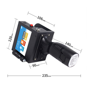 Impresora de inyección de tinta portátil de 5CM, secado rápido, 600 ppp, excelente para codificación por lotes, Impresión de fecha de caducidad, impresora de etiquetas de fácil uso - Product Image 5