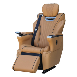 ANSHI VIP RV VAN SUV limusina eléctrica modificada Sprinter <span class=keywords><strong>conductor</strong></span> ventilado Alphard asiento para coche - Product Image 6