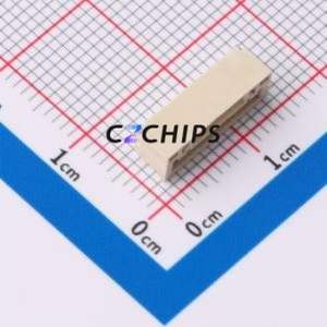 ZX-GH1.25-WT8 Wire-to-<b>Board</b> <b>Pin</b> Header SMD,P=1.25mm,Horizontal Mount Connector 1x8P 1.25mm Horizontal Mount GH - Product Image 1