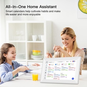 INSOVISION 21.5" Smart <b>Calendar</b> Touchscreen with 1080p HD Video MP3 Support Wi-Fi & Clock Plastic Frame - Product Image 2