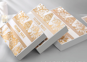 Tinh Tế Hàng Đầu Biểu Tượng Tùy Chỉnh Bóng Nhiều Lớp Sóng Quà Tặng Giấy Hộp Thư Bao Bì Hộp - Product Image 5