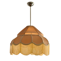 Lustre à pampilles de style vintage français pour restaurant, chambre à coucher, îlot de cuisine, bar, luminaire décoratif