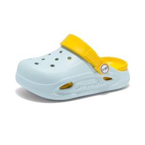 Super Sport <b>Kids</b> Clogs White Pink Strap Breathable EVA Slide Sandals For Girls 4-6Y Summer Casual Shoes - Product Image 5