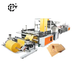 New Technology High Speed Kraft Paper Laminated Air Bubble Bag Mailer Envelope Bag Making Machine