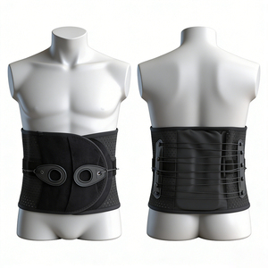 <span class=keywords><strong>เข็มขัด</strong></span>พยุง<span class=keywords><strong>หลัง</strong></span>แบบรัดเอว สำหรับบรรเทาอาการปวด<span class=keywords><strong>หลัง</strong></span>และป้องกันอย่างมืออาชีพ ด้วยดีไซน์แบบดึงสองชั้น - Product Image 1