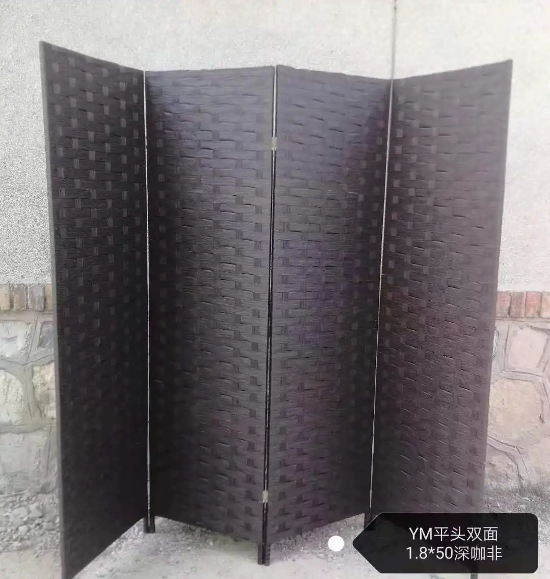 Durable Wood Screen Room Dividers Decoration Partition for Living Room Divider Screen