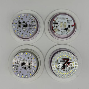 Bán buôn 120 mét Led Cơ sở ánh sáng Spotlight đèn đơn vị OEM không dây sạc LED bóng đèn cho phòng ngủ đồ nội thất thay thế - Product Image 4