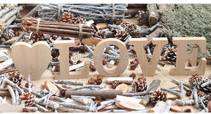 Custom 3D <strong>Wooden</strong> Love Signs Freestanding <strong>Letter</strong>, <strong>Wooden</strong> Alphabet Wall <strong>Letter</strong> for Wall Decor Decorative Party Decor DIY Craft - Product Image 4