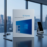 Windows 10 Home FPP USB OEM, Activación Global en Línea 100%, Nuevo y Original, Admite Personalización de Idioma