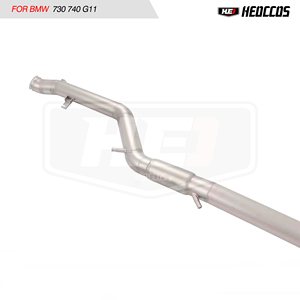 Échappement Catback à Valve Électronique pour BMW 730/740 G11/G12 2.0T/3.0T <span class=keywords><strong>2016</strong></span>+ – Amélioration Sonore Performance Boom - Product Image 6