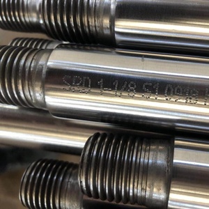 波兰杆1- 1/4 "x 26 FT w / 7/8" - Product Image 1