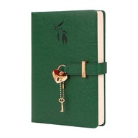 Carnet à spirales en cuir PU couleur bonbon - Journal de bureau et scolaire multicolore A5, couverture rigide, pour notes de réunion et fournitures scolaires