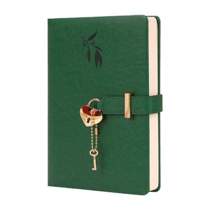 Cuaderno de cuero PU de color caramelo, diario de oficina y estudiante multicolor A5 de tapa dura <span class=keywords><strong>para</strong></span> notas de reuniones, suministros <span class=keywords><strong>para</strong></span> tareas - Product Image 4