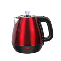 Bouilloire électrique sans fil à pulvérisation de couleur, nouveau design, acier inoxydable de haute qualité, grande capacité pour usage domestique et hôtelier