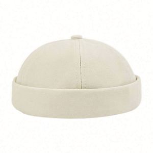 Casquette de baseball sans visière personnalisée en gros, fabriquée en usine - Product Image 4