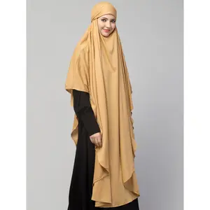 ODM/OEM мусульманская молитвенная одежда оптом для исламских женщин абаяс химар арабский турецкий джилаб Дубай длинный мусульманский