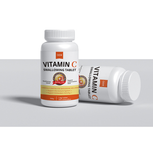 Oem ODM tùy chỉnh hương vị vitamin nuốt máy tính bảng, chăm sóc sức khỏe Vitamin C nuốt máy tính bảng - Product Image 5