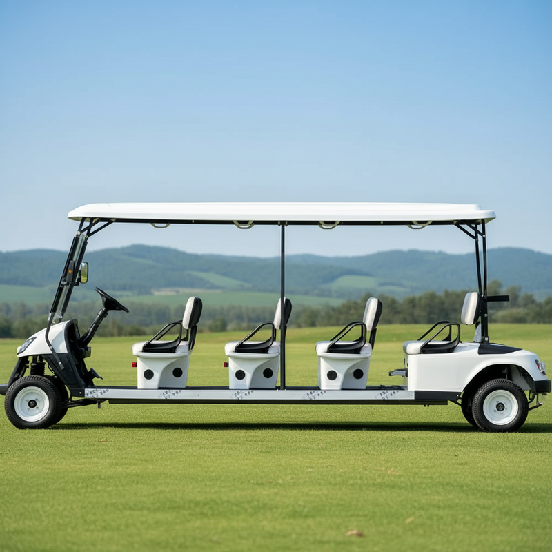 Electric Golf Cart 8 Seater Golf