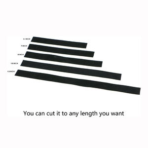 Клейкий крюк и петля крепления с откатом назад к спине кабельные стяжки ремень Регулируемый двухсторонний Самоблокирующийся Крюк и петля ремешок - Product Image 3