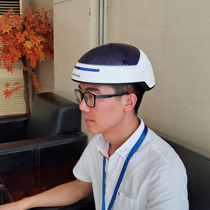 <strong>Kernel</strong> Home Use Wearable 650nm 850nm Laser Therapy Hair Regrowth System Red Light Hat Red Light Therapy Cap - Product Image 2