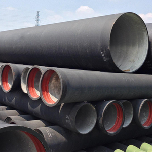Fabricants de tuyaux en <span class=keywords><strong>fonte</strong></span> ductile durable de classe ISO2531 K9 pour l'alimentation en eau et les raccords de tuyaux d'eaux usées - Product Image 1