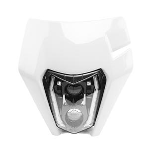 Phare LED sport modifié pour <span class=keywords><strong>KTM</strong></span> EXC EXCF SX XC <span class=keywords><strong>125</strong></span> 150 250 350 450 Motocross Dirt Pit Bike Moto Enduro Masque de moto - Product Image 6