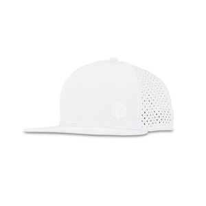 Casquette de sport ajustée et imperméable TCAP personnalisable avec technique de perforation au laser résistante à l'eau - Product Image 1