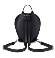 Sac à dos Naynefuw unisexe pour hommes et femmes, Halloween, jaune, unique, personnalisé, horreur, rivets, cornes, diable, satan, Hellboy, Oni, masque