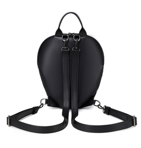 Sac à dos Naynefuw unisexe pour hommes et femmes, Halloween, jaune, unique, personnalisé, horreur, rivets, cornes, diable, satan, <span class=keywords><strong>Hellboy</strong></span>, Oni, masque - Product Image 5