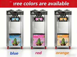 Máquina de Helados Suaves SUYUAN Automática Comercial, Nueva, Fácil de Operar, 220V, para Yogurt, Frutos Secos, Leche, Helado de Maíz y Frutas - Product Image 2