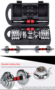 PINJIAN Juego de <span class=keywords><strong>Mancuernas</strong></span> Ajustables de Hierro Fundido de 50 <span class=keywords><strong>kg</strong></span> para Gimnasio, Fitness, Deportes, Logotipo Personalizado, Alta Calidad para Uso Doméstico - Product Image 2