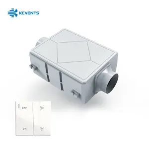 Silent High Volume Centrifugal Smoke Exhaust Fans for Bedroom