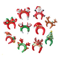 Weihnachts- und Neujahrs-Kinderstirnbänder und -Ballons, Kindergarten-Geschenke, Dekorationen, Einkaufszentrum-Displays