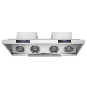 <span class=keywords><strong>Campana</strong></span> <span class=keywords><strong>Extractora</strong></span> Comercial de 1000W y 4 Motores, 70m/min, Ventilación Turbo Eléctrica <span class=keywords><strong>para</strong></span> Uso <span class=keywords><strong>Industrial</strong></span>, Restaurantes y Hogares - Product Image 4