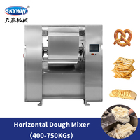 Nouvelle machine à pétrir la pâte SkywinBAKE pour ligne de production de biscuits, haute productivité