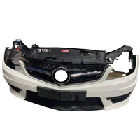 Mise à niveau de radiateur de calandre AMG d'occasion de haute qualité pour Mercedes classe C W204C63 C63 AMG pare-chocs avant à ajustement parfait