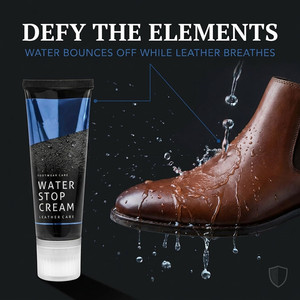 Crème imperméabilisante pour chaussures <span class=keywords><strong>en</strong></span> <span class=keywords><strong>cuir</strong></span>, applicateur éponge, plusieurs couleurs - Product Image 2