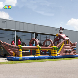 bateau pirate kid <span class=keywords><strong>pas</strong></span> <span class=keywords><strong>cher</strong></span> Parcours gonflables commercial - Product Image 2