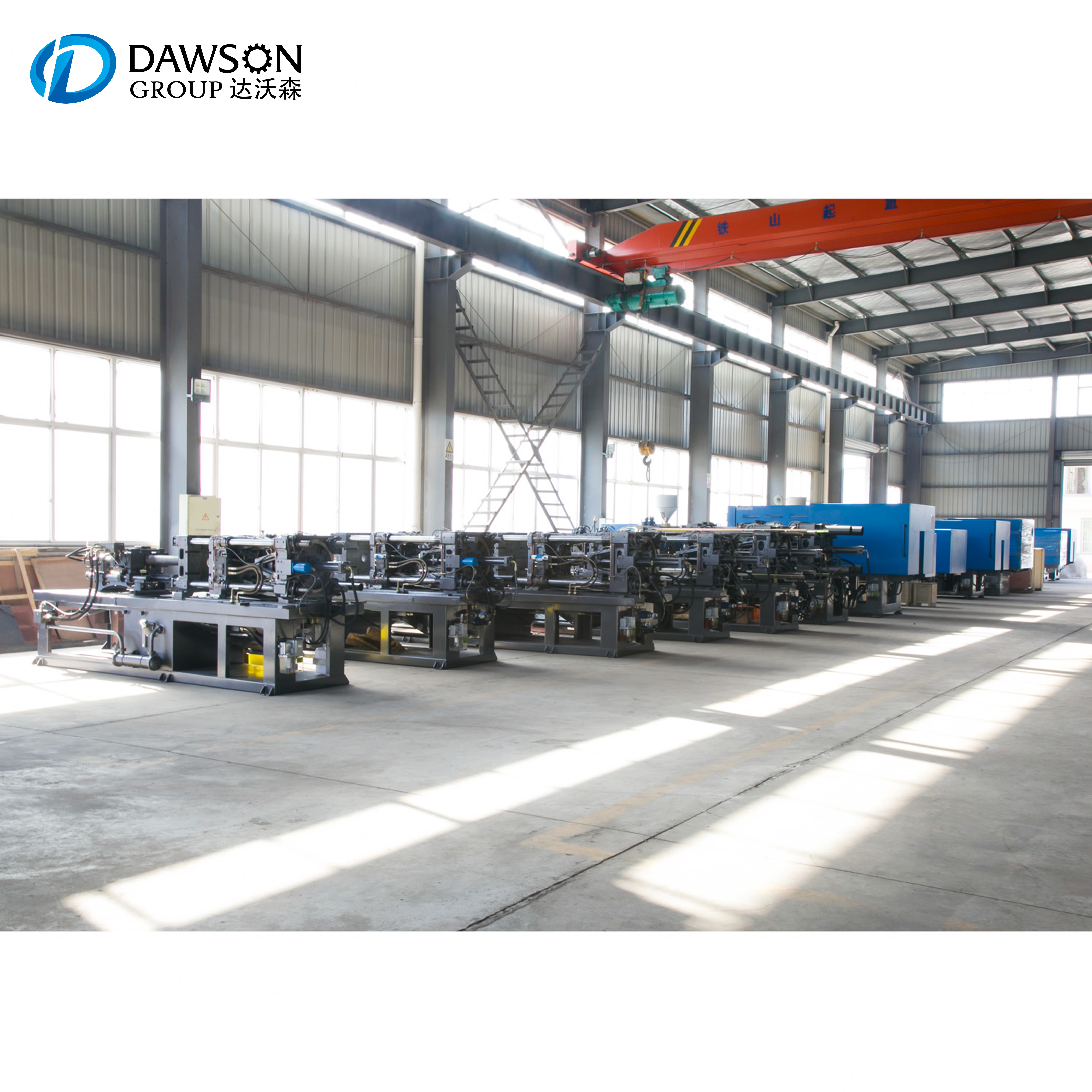 automatic multi-cavities PET preform plastic injection molding machine