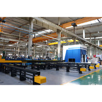 FINCm Máquina Láser de Corte Automática de Perfiles, Bordes, Ángulos y Vigas H de 12kw, 20kw, 30kw, 3D y 5 Ejes