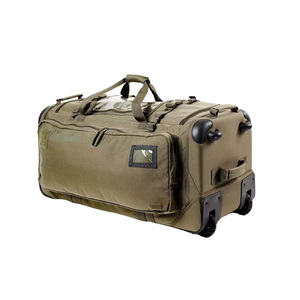 Boîte à armes tactique de voyage multifonctionnelle en nylon 1050D/1680D, légère, grande capacité, pour le camping en plein air, la randonnée, les bagages - Product Image 1