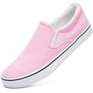 Chaussures basses décontractées en toile pour hommes, design tendance à enfiler pour la marche quotidienne, également adaptées aux femmes - Product Image 3