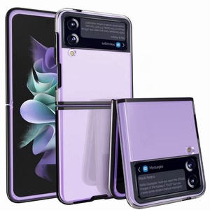 เคสโทรศัพท์มือถือแบบใสกันกระแทก ดีไซน์ใหม่ 2 in 1 TPU PC หรูหราเรียบง่าย สำหรับ Samsung Galaxy Z Flip 7 5G - Product Image 1
