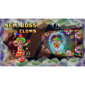 QIQU Garantie 1 an Vente en gros Ocean King 3 Plus Jeu de société de chasse au poisson Circus, Cartes de difficulté, Meilleures ventes - Product Image 4