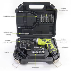 Destornillador Eléctrico <span class=keywords><strong>Inalámbrico</strong></span> Compacto y Pequeño Más Vendido, Juego de Destornilladores Inalámbricos con Carga USB, Destornillador a Batería de Litio de <span class=keywords><strong>4V</strong></span> - Product Image 5
