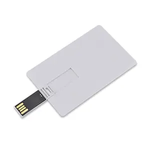 Werbeaktion vollständiger Druck Kreditkarte USB-Flash-laufwerk 2 GB / 4 GB / 8 GB / 16 GB / 32 GB / 64 GB / 128 GB USB-Speicher Speicherkarte